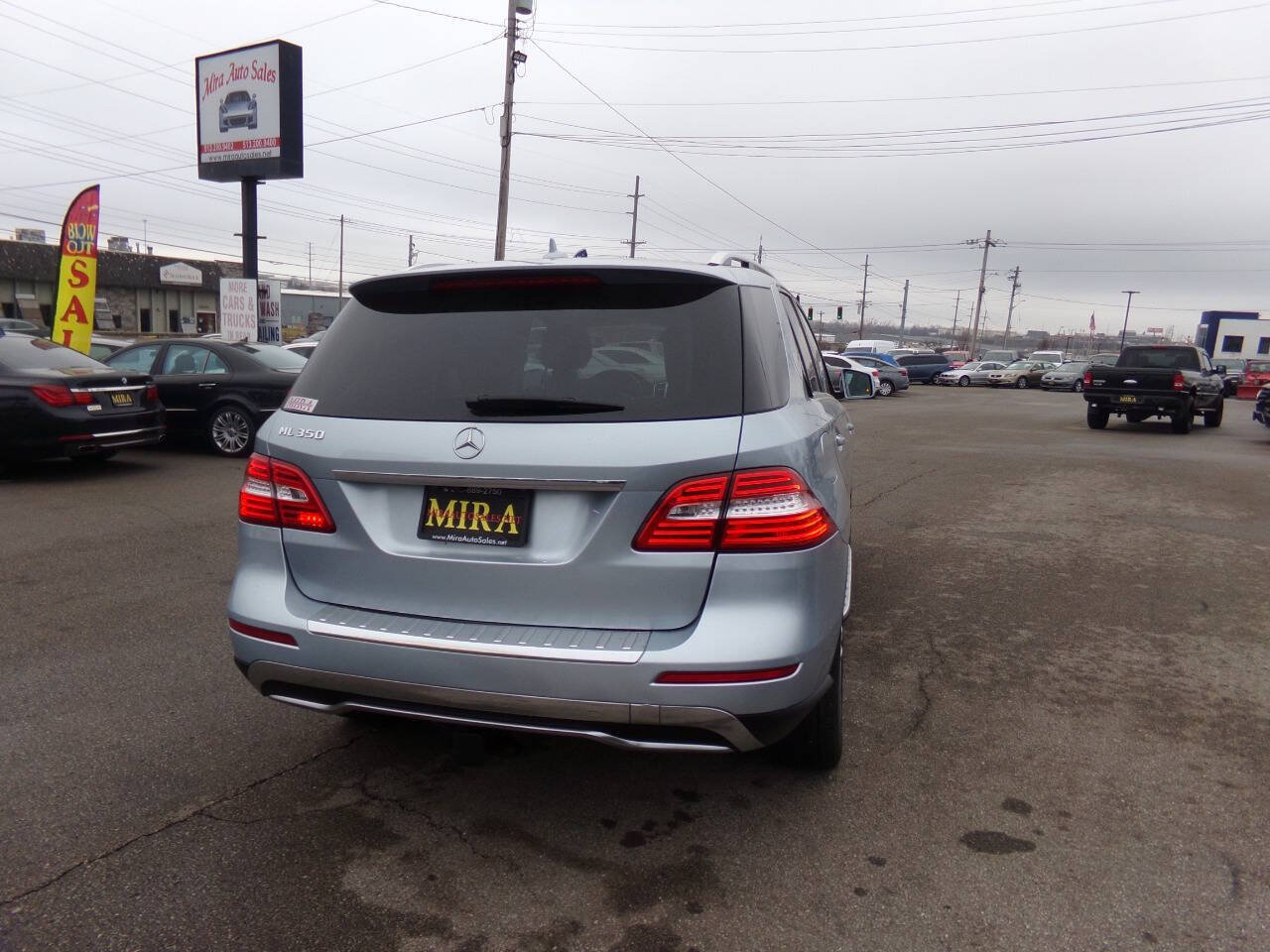Used 2015 Mercedes-Benz ML 350 2WD image 49