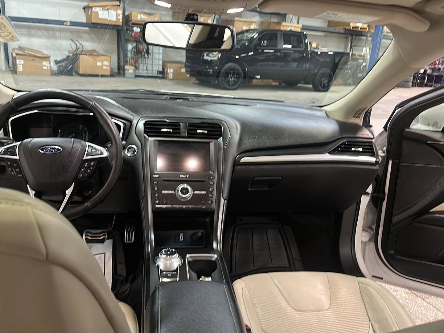 Used 2017 Ford Fusion Titanium image 25