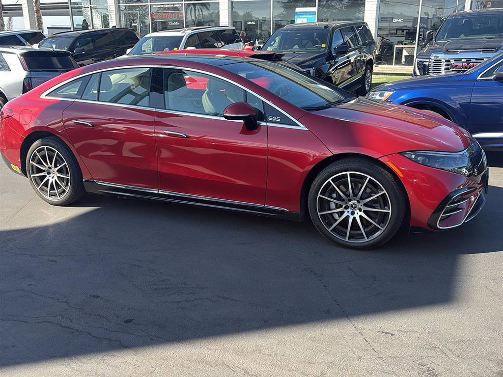 Used 2022 Mercedes-Benz EQS 580 4MATIC Sedan
