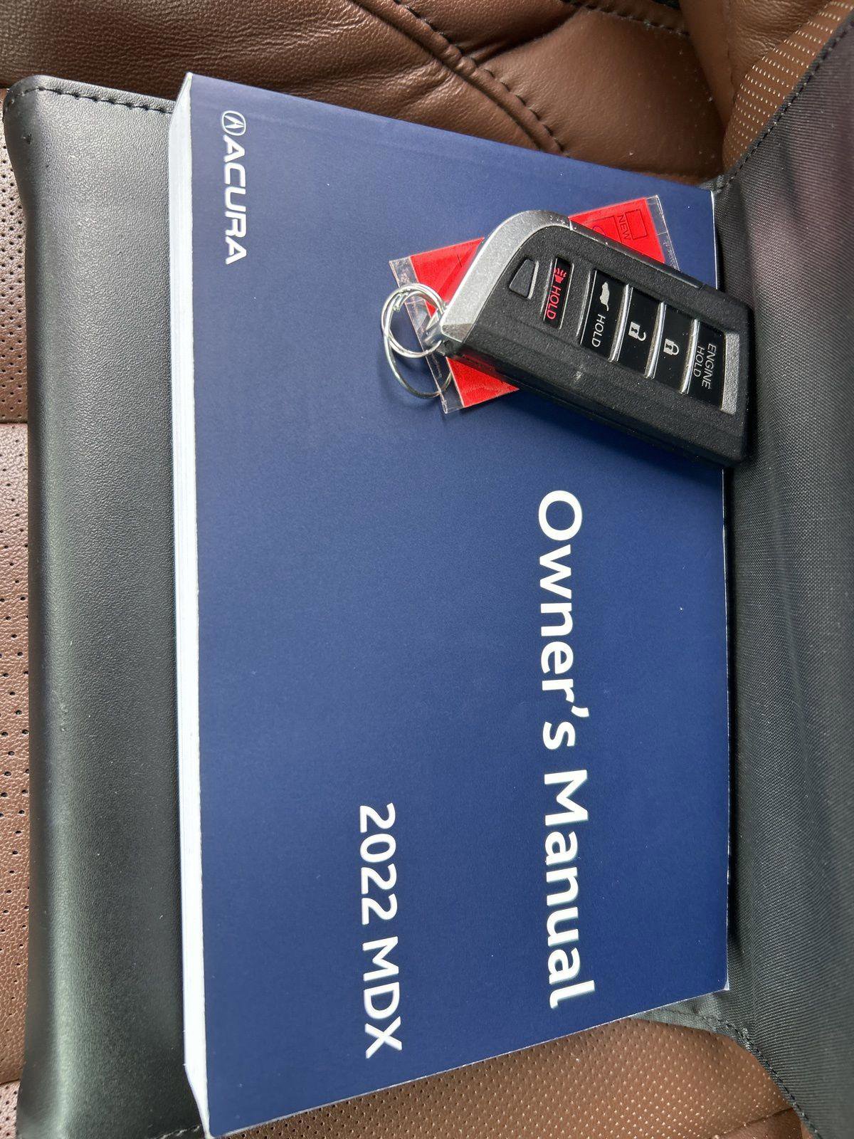 Used 2022 Acura MDX Advance image 37