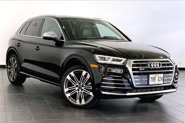Used 2019 Audi SQ5 Premium Plus w/ Premium Plus Package image 2