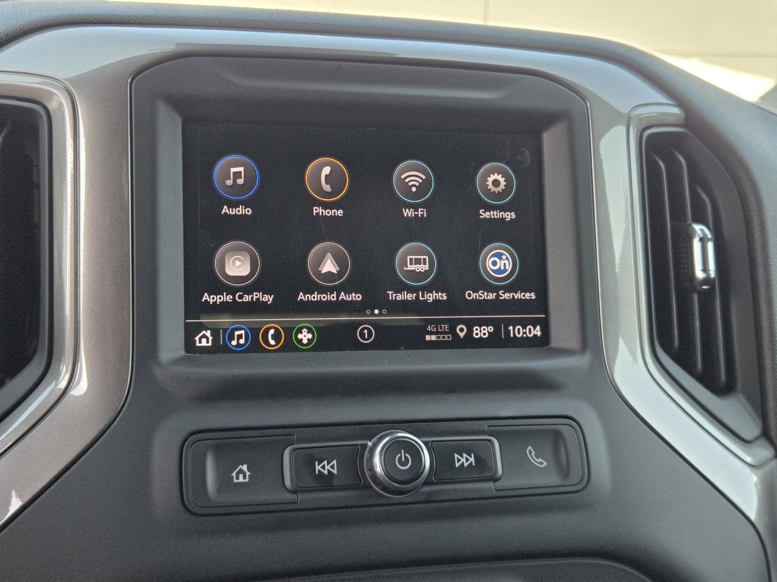 Used 2025 Chevrolet Silverado 1500 Custom Trail Boss AWD/4WD image 7