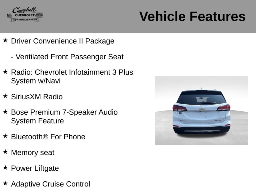 Used 2023 Chevrolet Equinox Premier AWD/4WD image 16