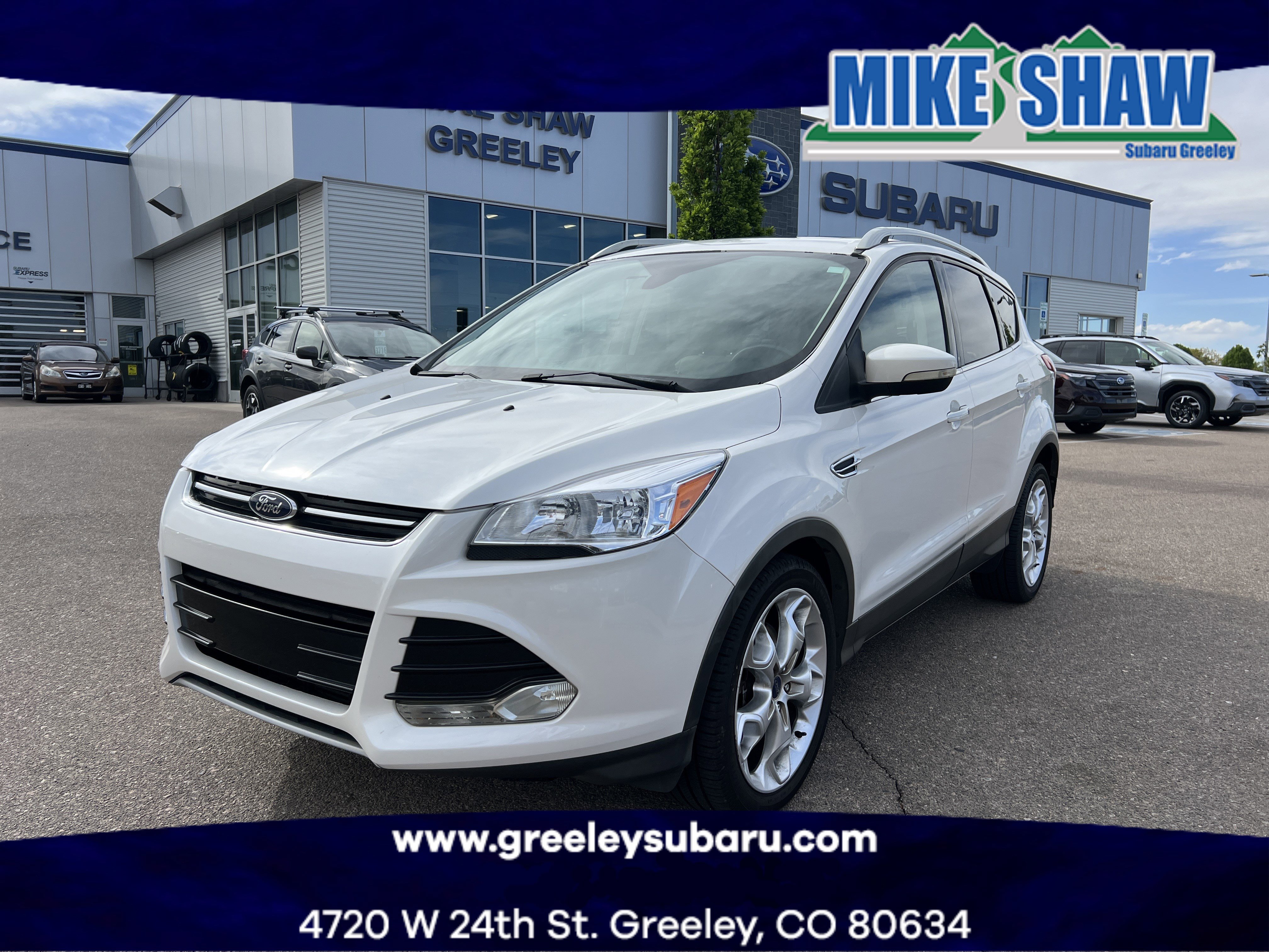 Used 2016 Ford Escape Titanium FWD image 1