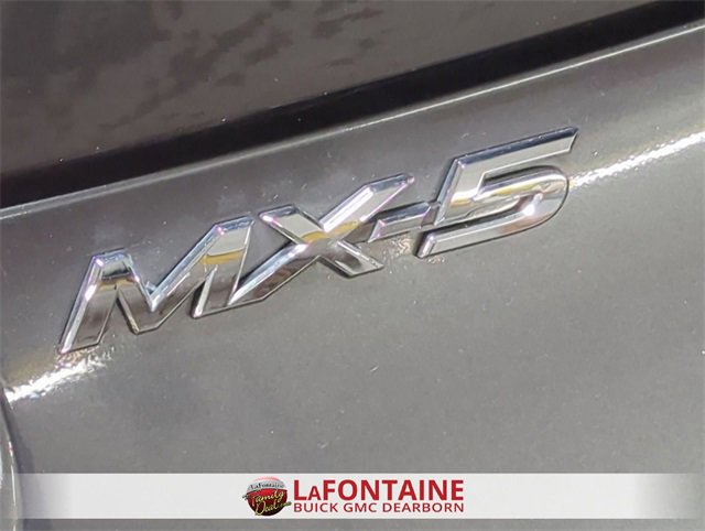 Used 2017 MAZDA MX-5 Miata RF Grand Touring image 24