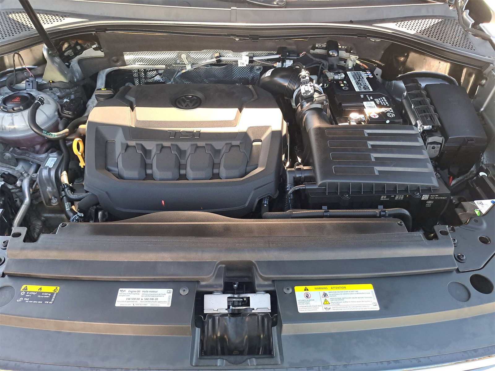 Used 2022 Volkswagen Tiguan SE image 35