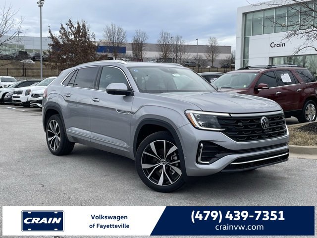New 2025 Volkswagen Atlas Cross Sport SEL Premium R-Line image 1