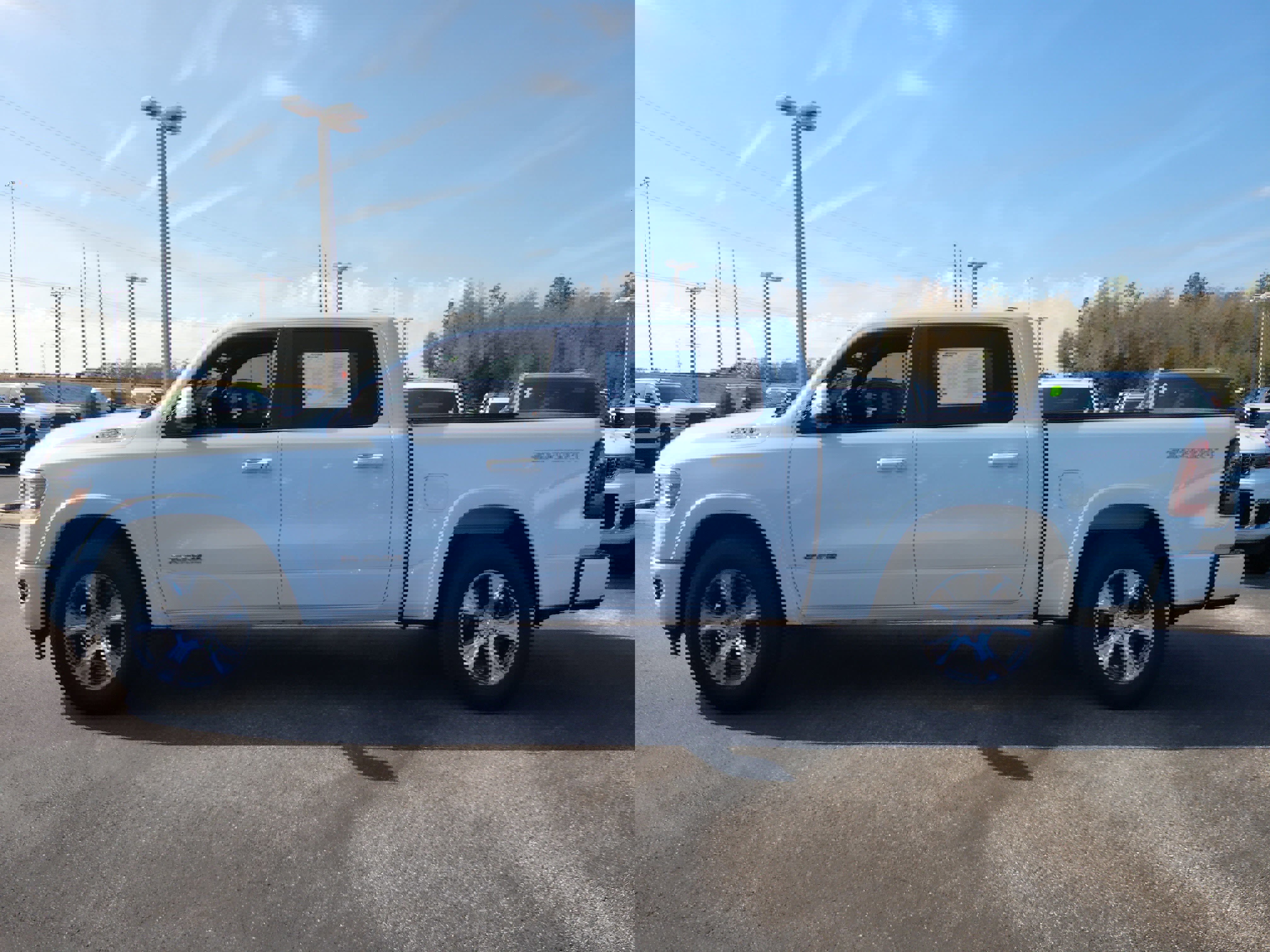 Used 2022 RAM 1500 Laramie w/ Sport Appearance Package image 7