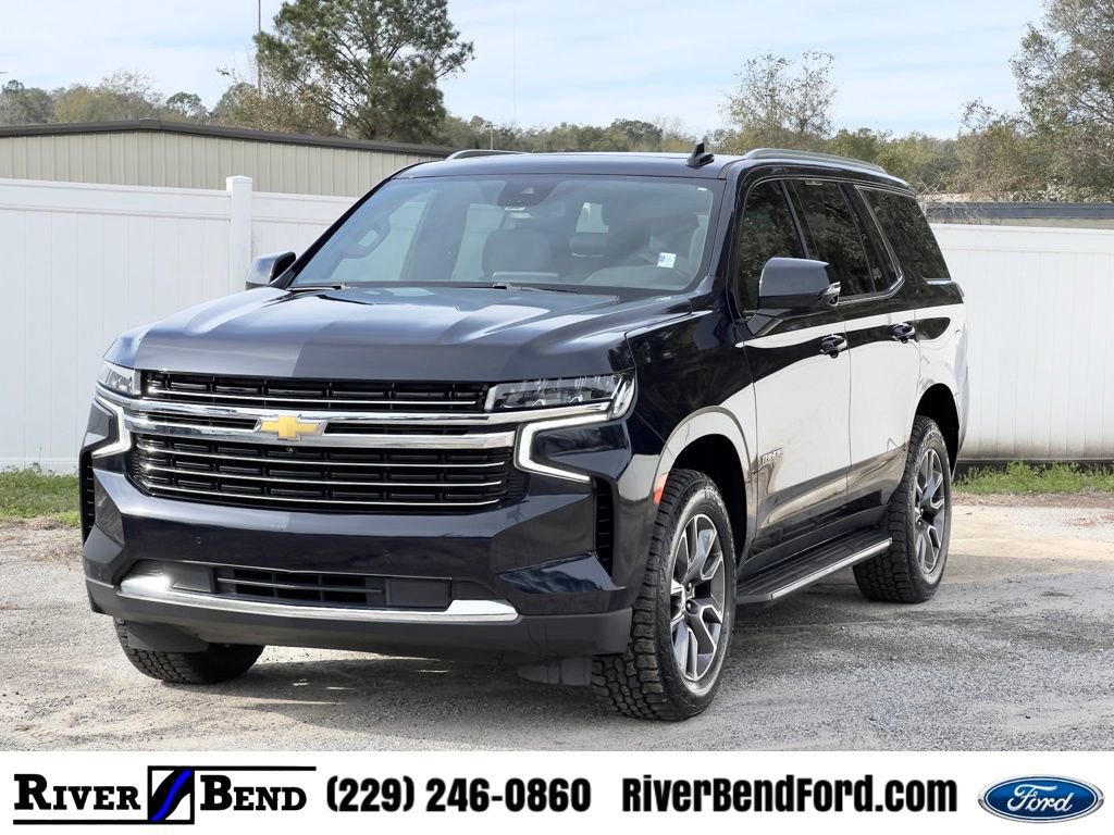 Used 2023 Chevrolet Tahoe LT w/ LT Signature Plus Package RWD image 1