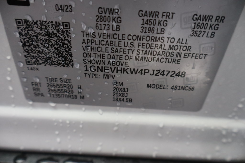 Used 2023 Chevrolet Traverse LT w/ LT Premium Package AWD/4WD image 43