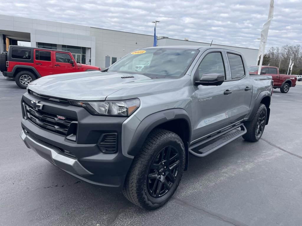 Certified 2025 Chevrolet Colorado Trail Boss image 8