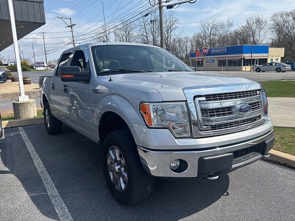 Used 2014 Ford F150 XLT w/ Equipment Group 302A Luxury image 2