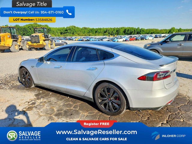 Used 2013 Tesla Model S Performance RWD image 3