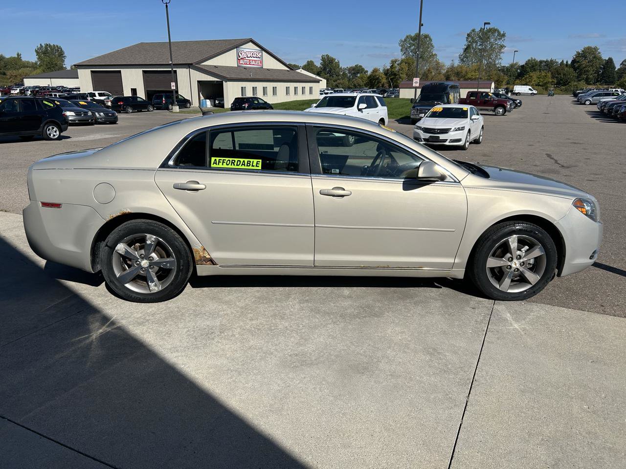 Used 2011 Chevrolet Malibu LT w/ Power Convenience Package FWD image 4