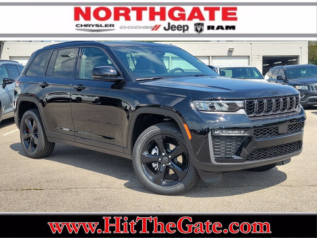 New 2027 Jeep Grand Cherokee Limited w/ Limited Altitude Package AWD/4WD image 1