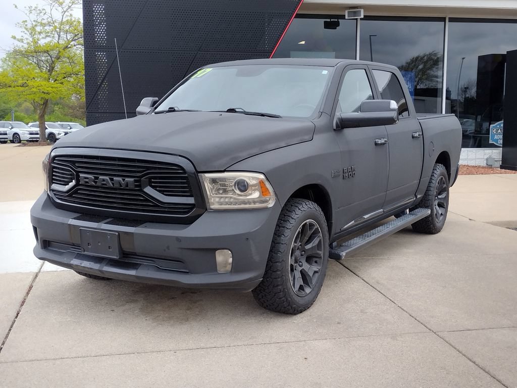Used 2017 RAM 1500 Limited AWD/4WD image 1