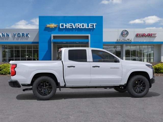 New 2026 Chevrolet Colorado W/T w/ WT Custom Package RWD image 5
