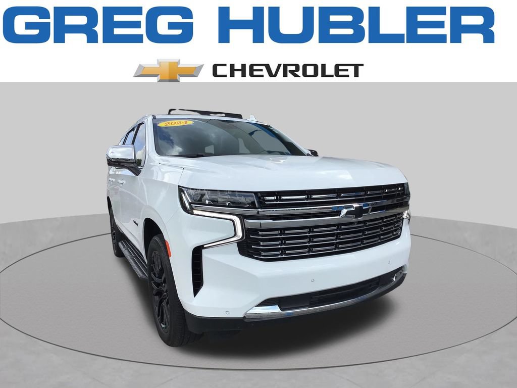 Used 2024 Chevrolet Tahoe Premier w/ Premium Package AWD/4WD image 4