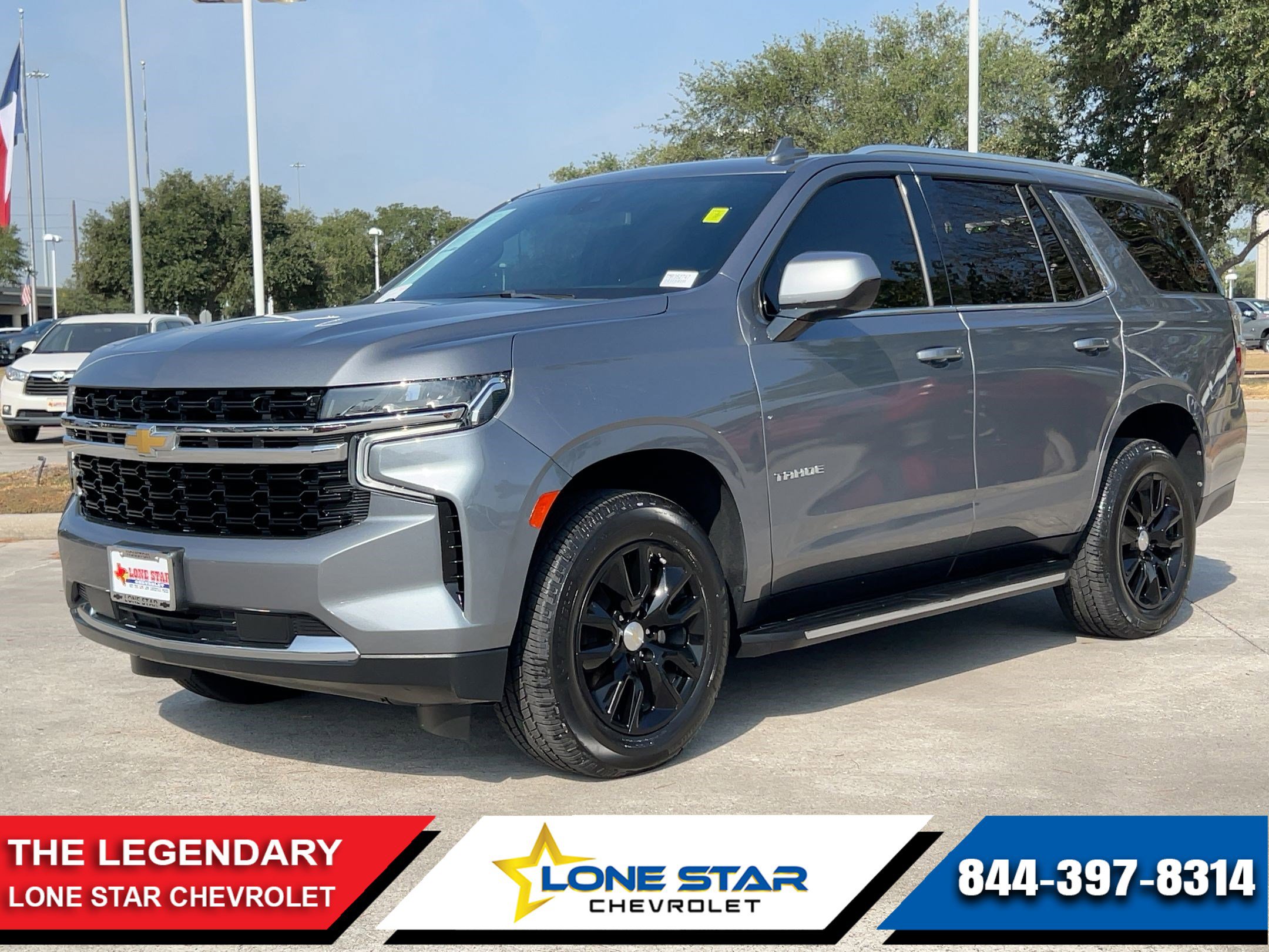 Used 2021 Chevrolet Tahoe LS
