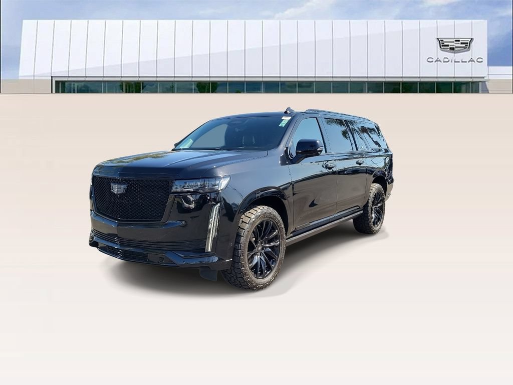 Certified 2023 Cadillac Escalade ESV Sport Platinum w/ LPO, ONYX Package AWD/4WD image 4