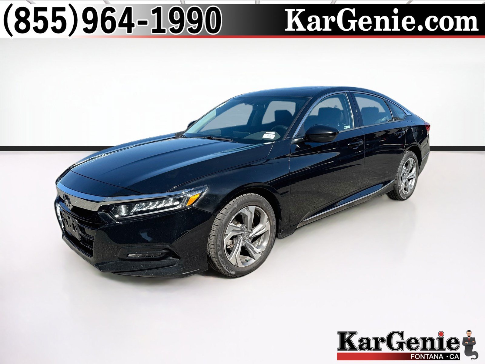 Used 2018 Honda Accord EX image 1