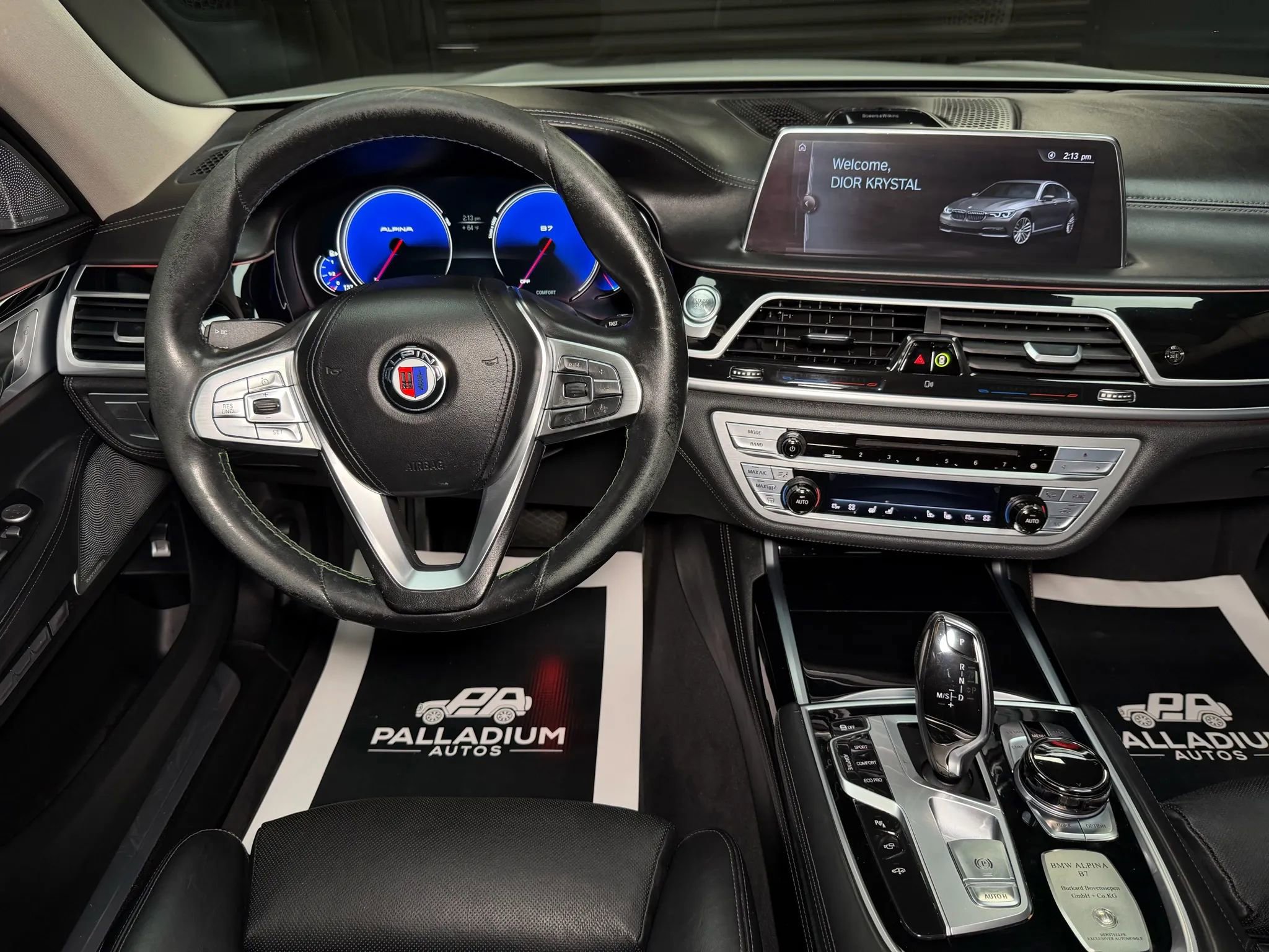 Used 2017 BMW 750i xDrive image 36