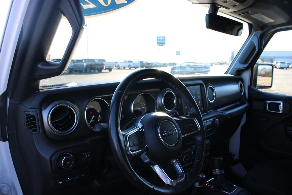 Used 2023 Jeep Wrangler Unlimited Rubicon 4xe w/ Cold Weather Group image 23