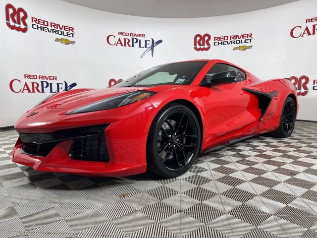 New 2025 Chevrolet Corvette Z06 w/ Stealth Interior Trim Package image 3