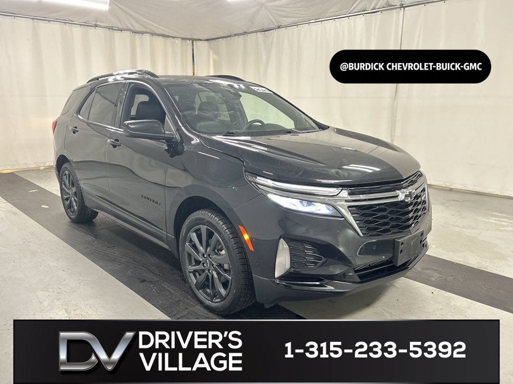 Certified 2023 Chevrolet Equinox RS