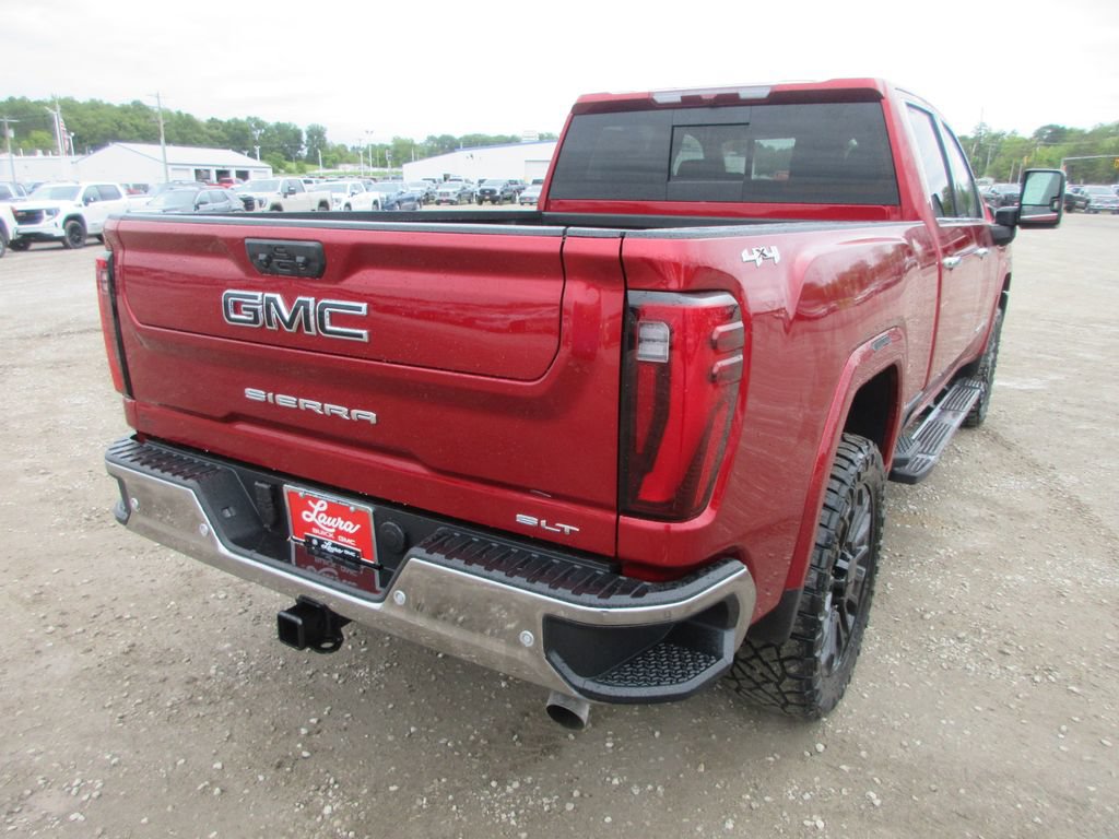 New 2026 GMC Sierra 2500 SLT w/ SLT Premium Package AWD/4WD image 4