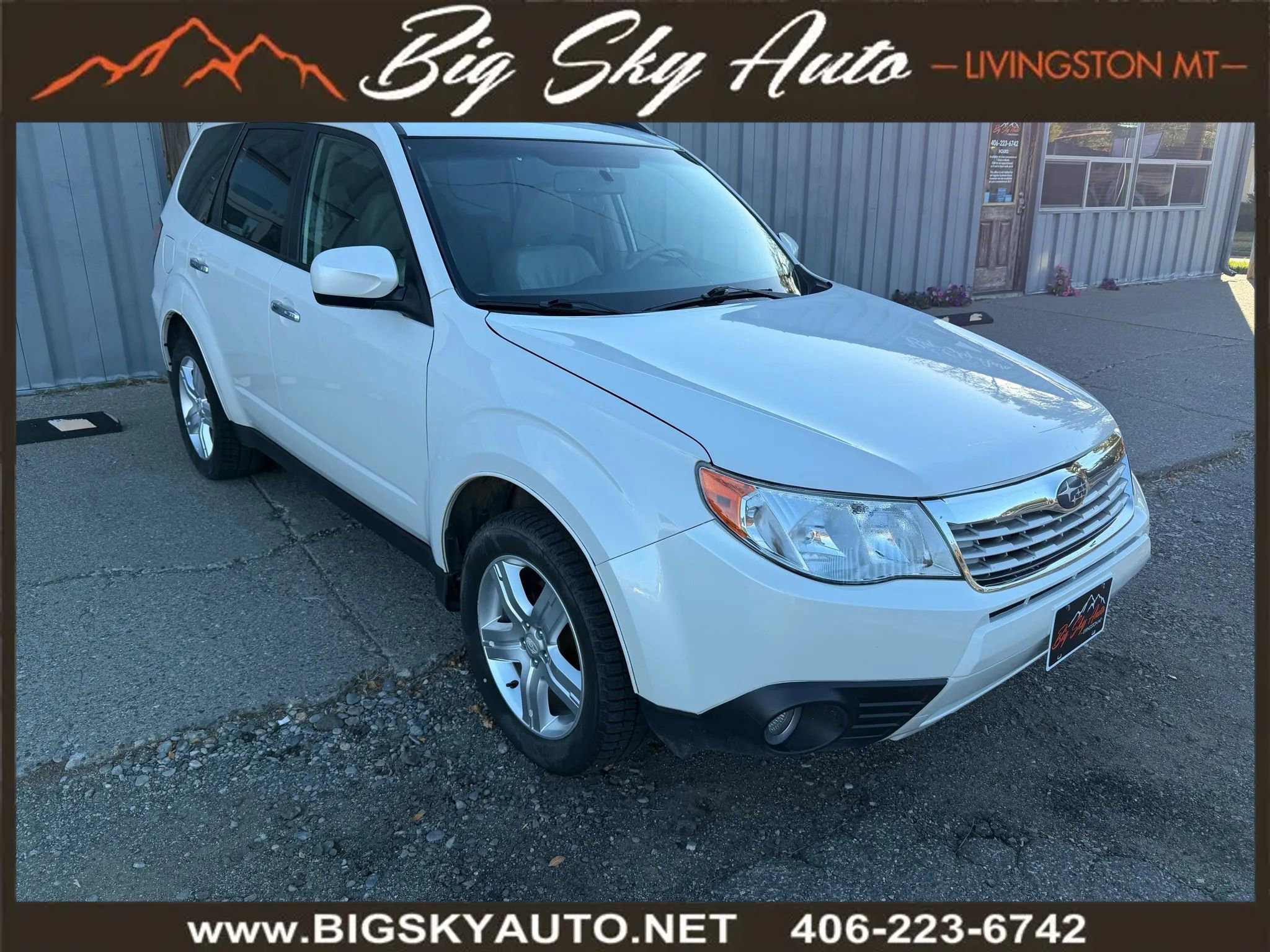 Used 2009 Subaru Forester 2.5X Limited