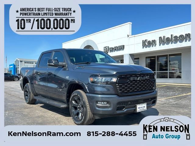 New 2026 RAM 1500 Big Horn w/ Night Edition AWD/4WD image 1