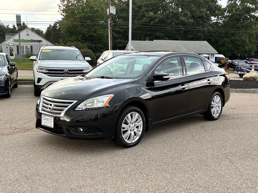 Used 2014 Nissan Sentra SL w/ Premium Package FWD image 3