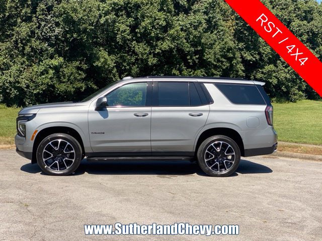 New 2026 Chevrolet Tahoe RST w/ RST Capability Package AWD/4WD image 4