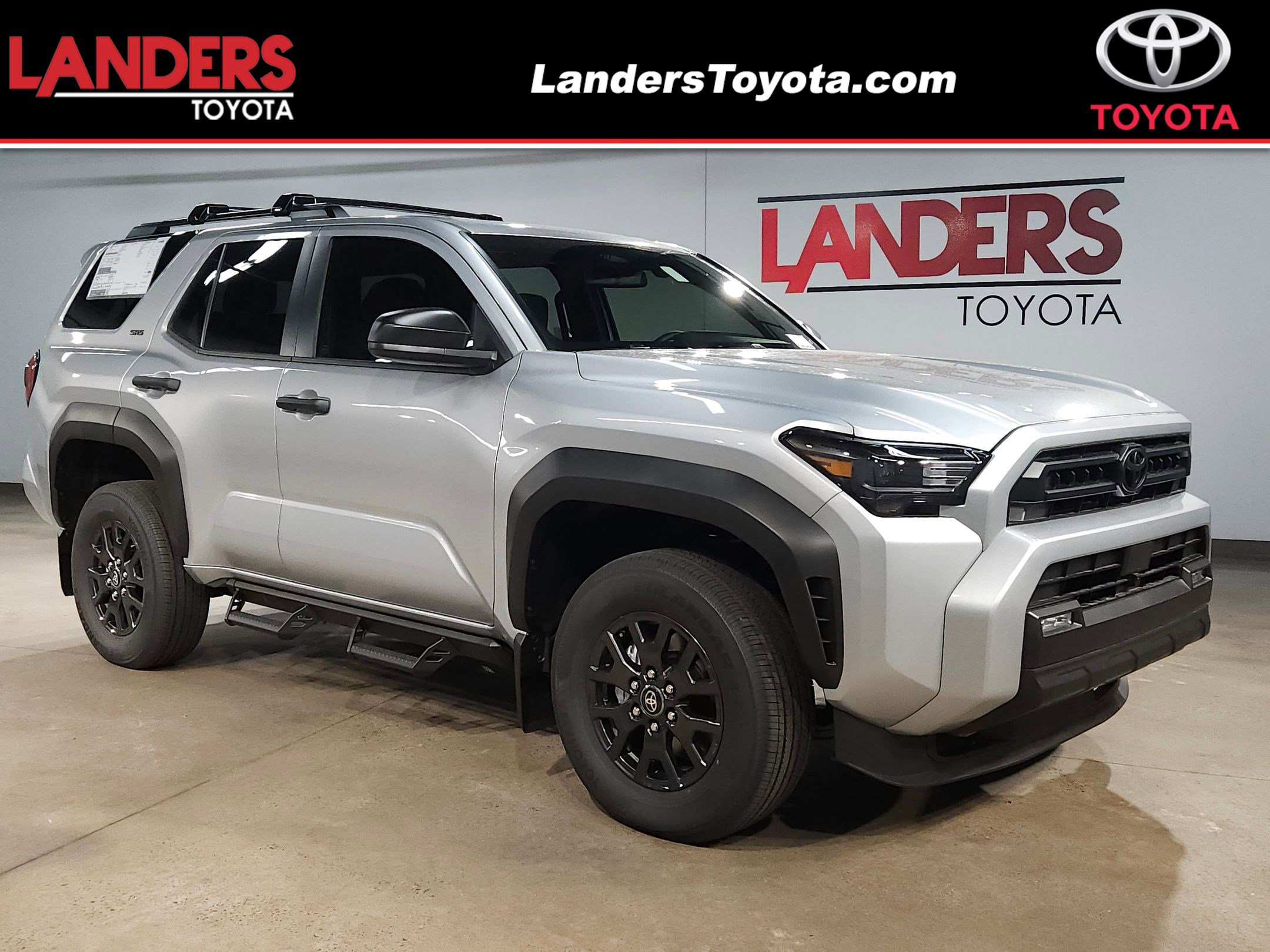 New 2026 Toyota 4Runner SR5