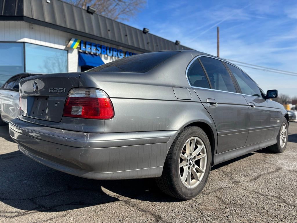 Used 2003 BMW 525i Sedan image 2
