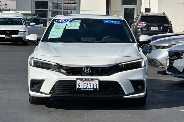 Certified 2024 Honda Civic Sport Touring image 8