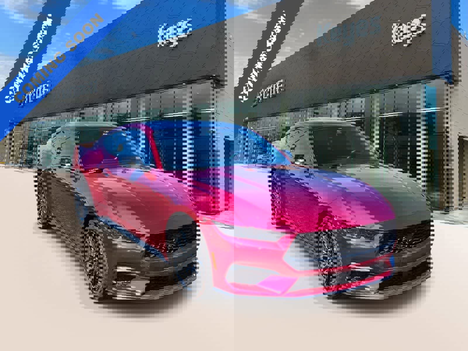 Used 2025 Ford Mustang Coupe w/ Mustang Nite Pony Package RWD image 3