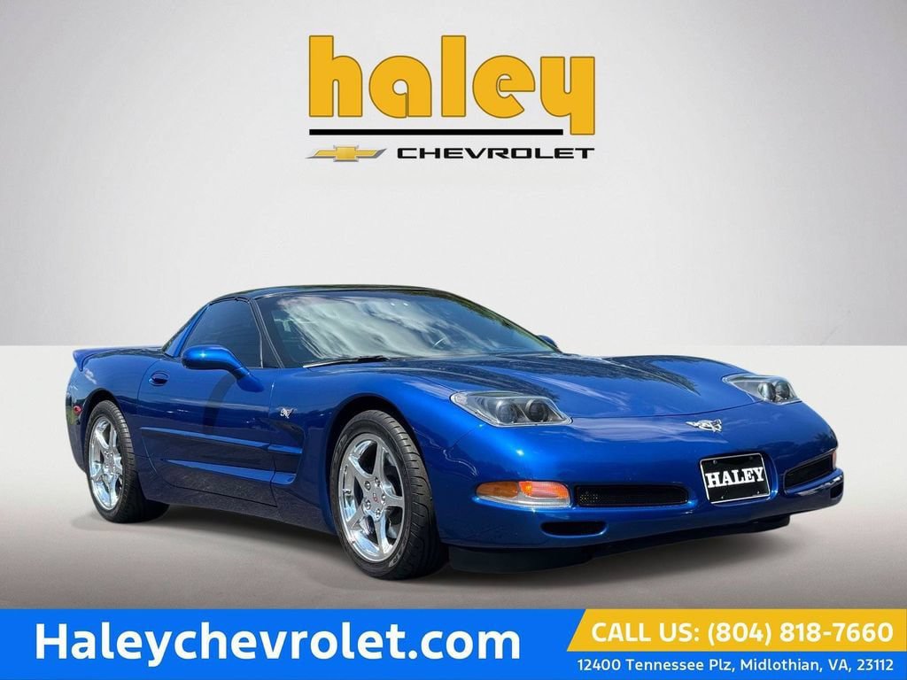 Used 2003 Chevrolet Corvette Coupe w/ Preferred Equipment Group