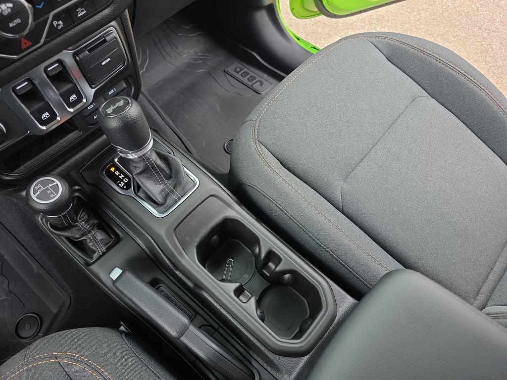 New 2026 Jeep Wrangler Sport AWD/4WD image 23