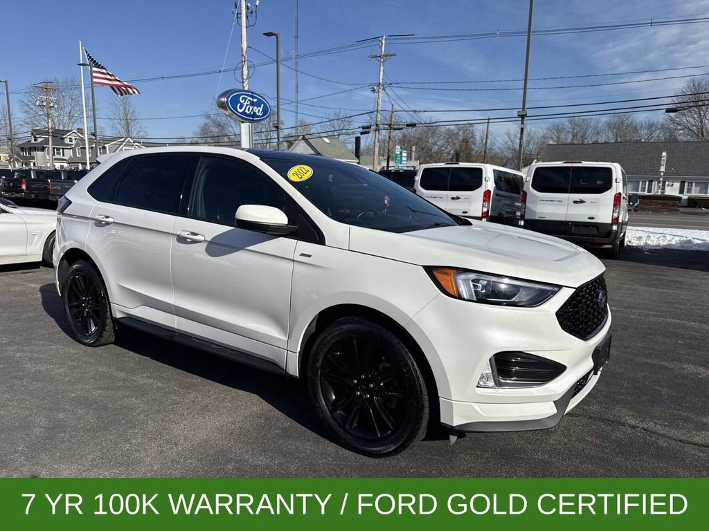 Certified 2022 Ford Edge ST-Line image 9
