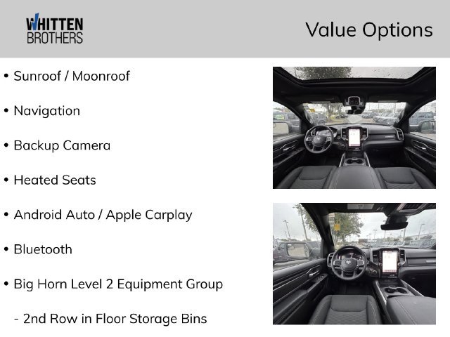 Used 2026 RAM 1500 Big Horn AWD/4WD image 4