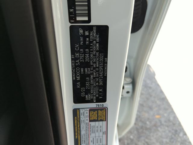 Used 2023 Kia Forte LXS w/ LXS Technology Package image 37