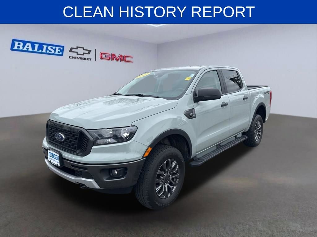 Used 2022 Ford Ranger XLT w/ Equipment Group 301A Mid AWD/4WD image 7