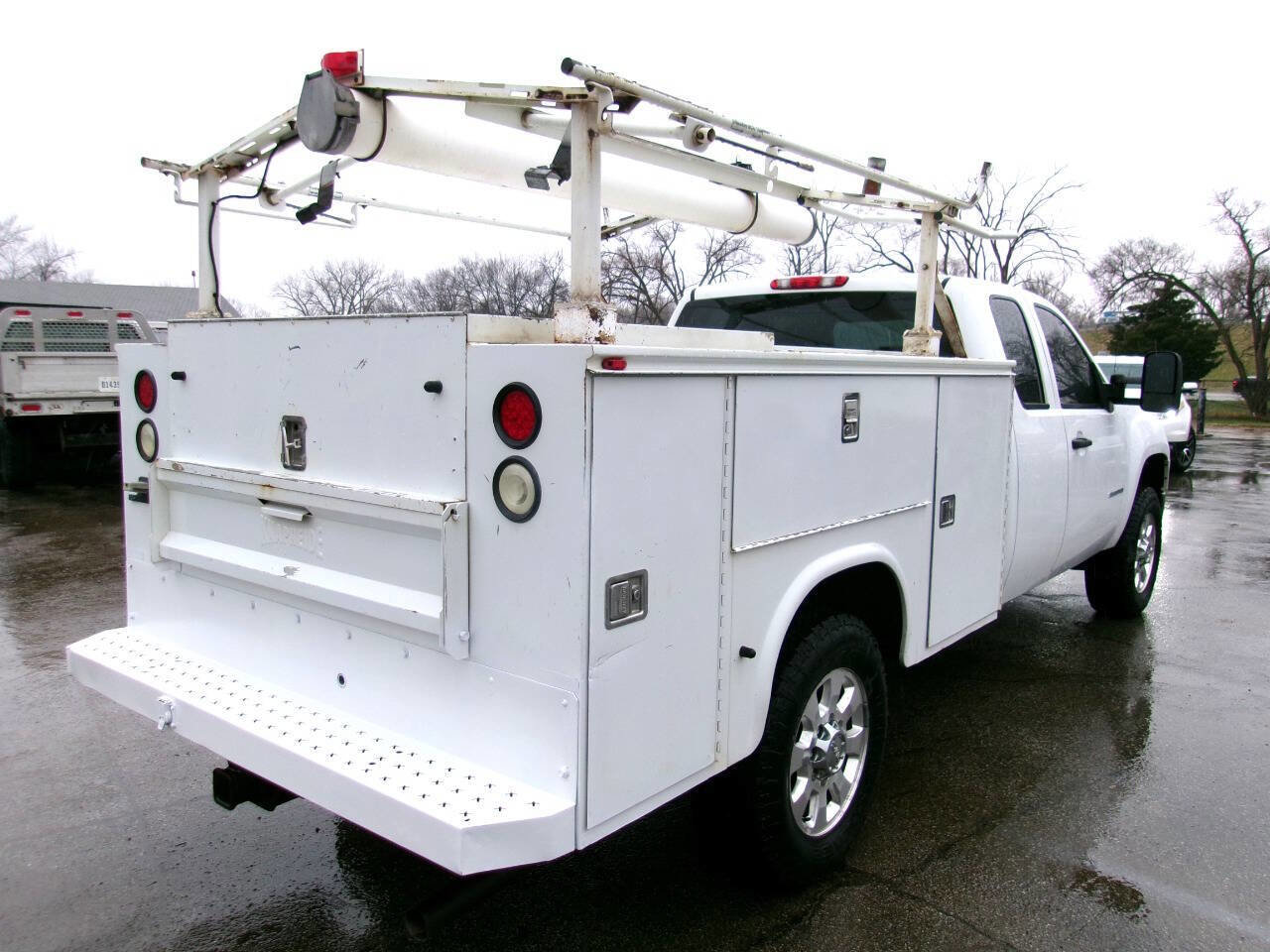 Used 2013 GMC Sierra 3500 W/T w/ Snow Plow Prep Package image 7
