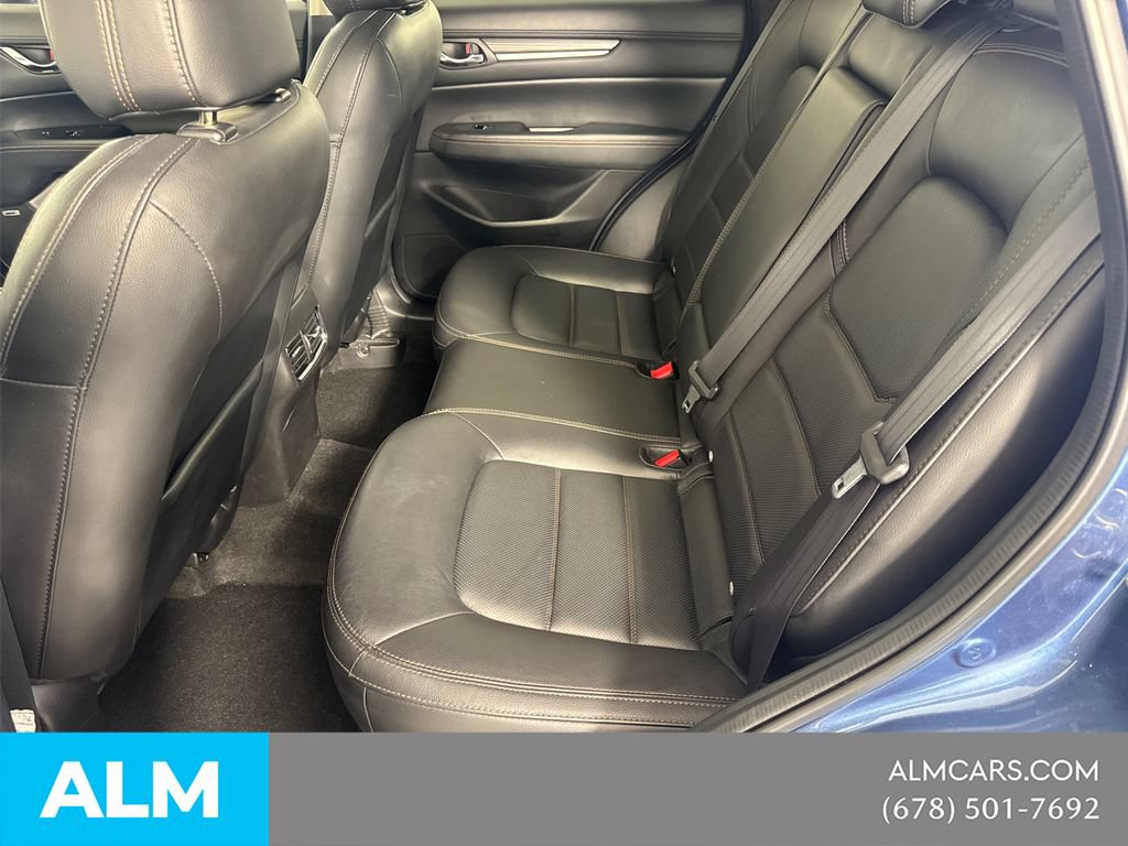 Used 2022 MAZDA CX-5 AWD 2.5 S w/ Premium Package image 23