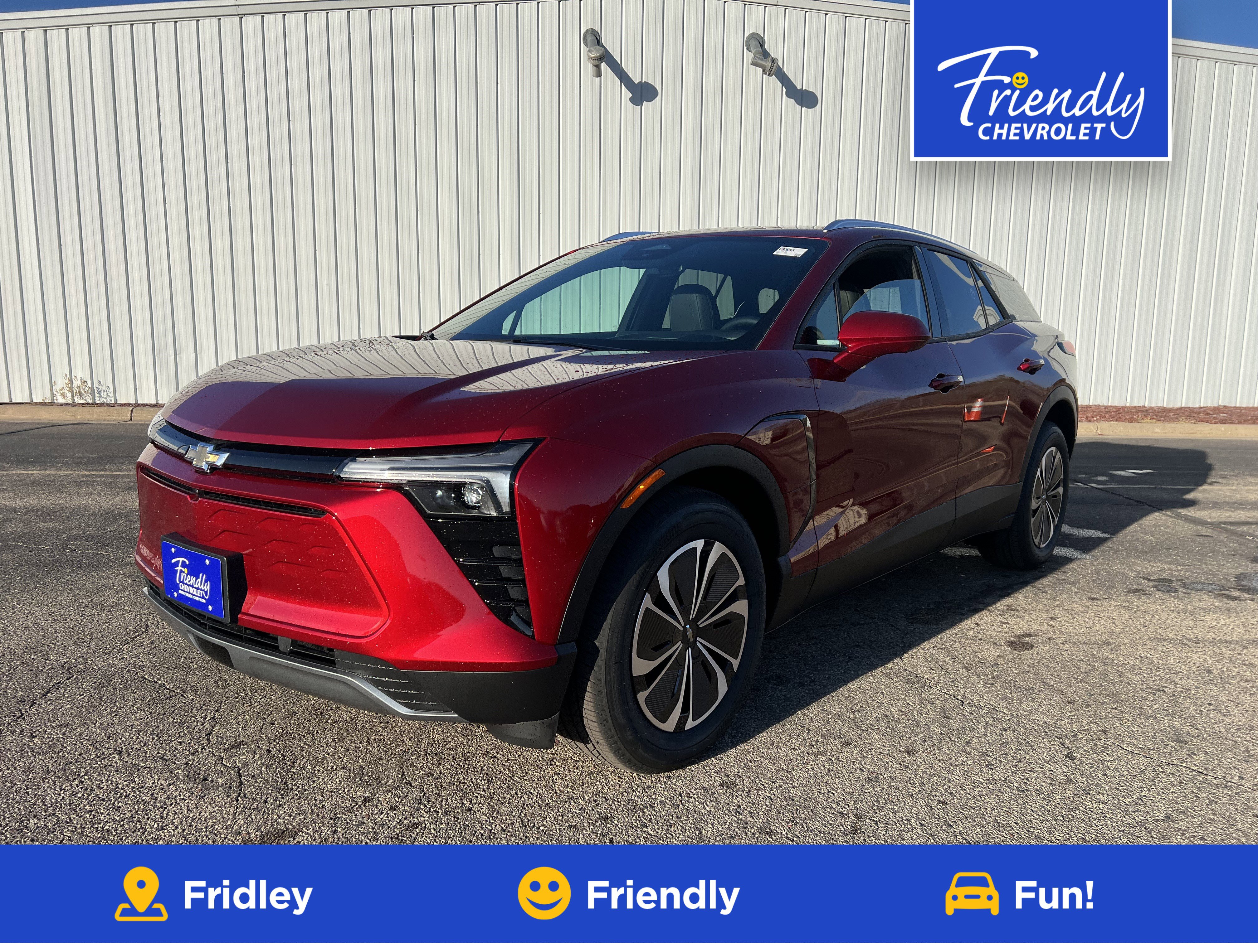 New 2026 Chevrolet Blazer EV LT