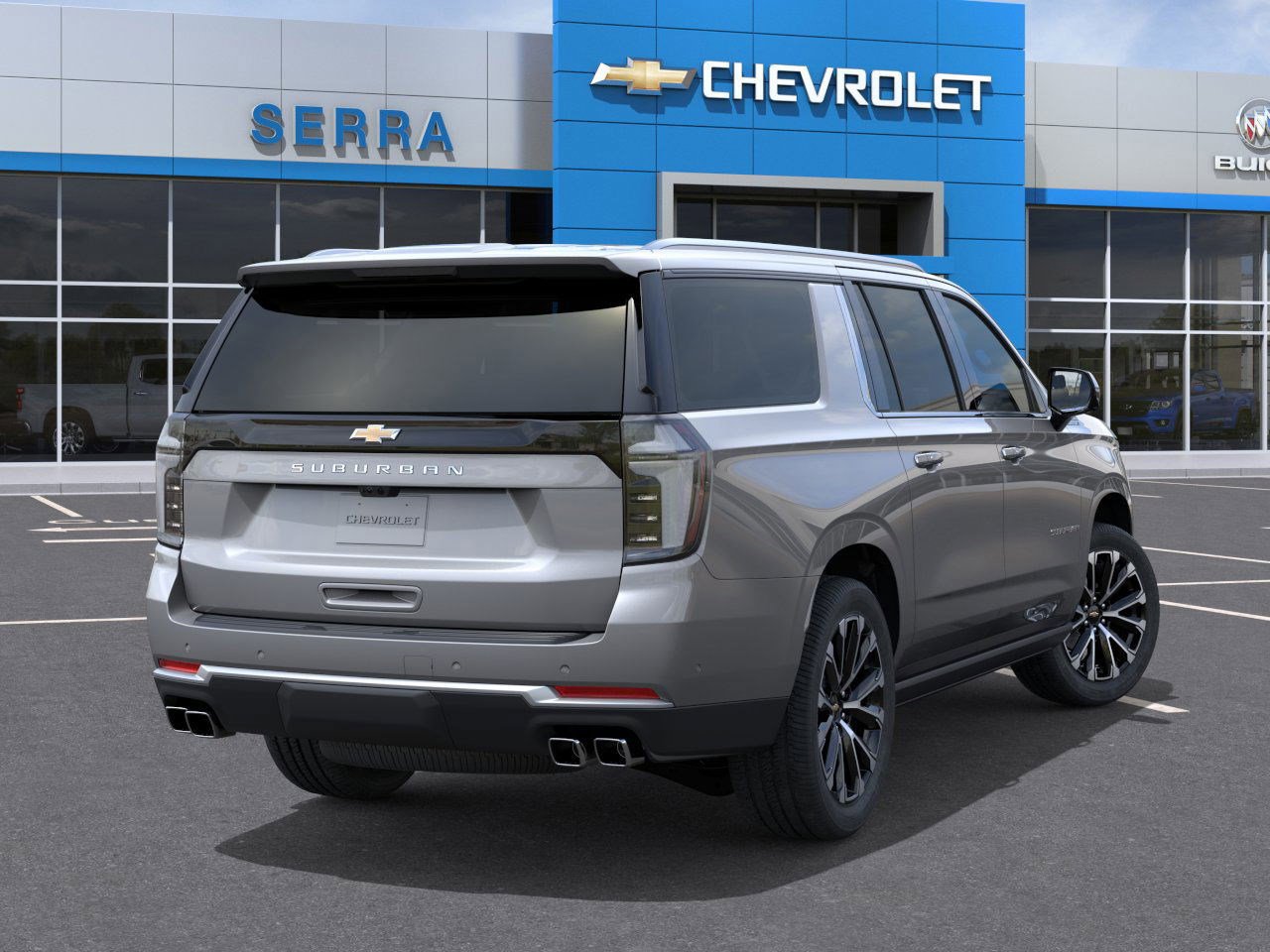 New 2026 Chevrolet Suburban High Country image 4
