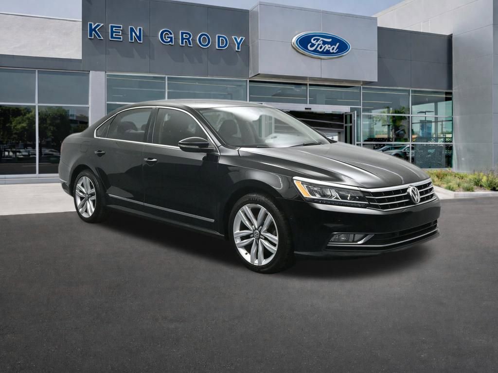Used 2016 Volkswagen Passat 3.6 SEL Premium