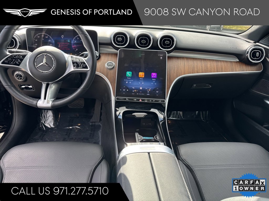 Used 2025 Mercedes-Benz C 300 4MATIC Sedan image 42